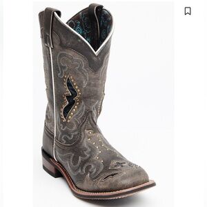 LAREDO WOMEN'S SPELLBOUND GOAT SKIN COWBOY BOOTS